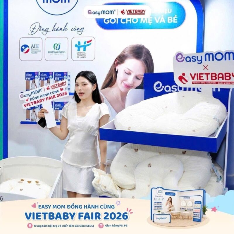 Những hình ảnh đẹp được lưu giữ trong hành trình VietBaby Fair 2026.