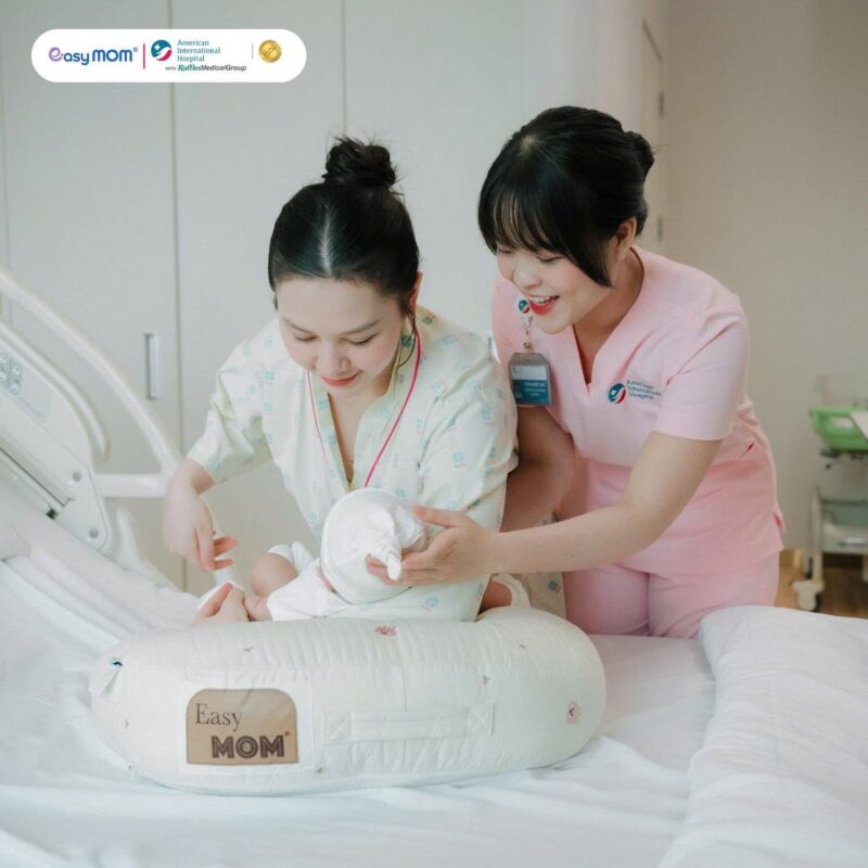 Easy Mom x AIH – Khi sự thấu hiểu và yêu thương cùng chung tay tạo nên một khởi đầu hạnh phúc.