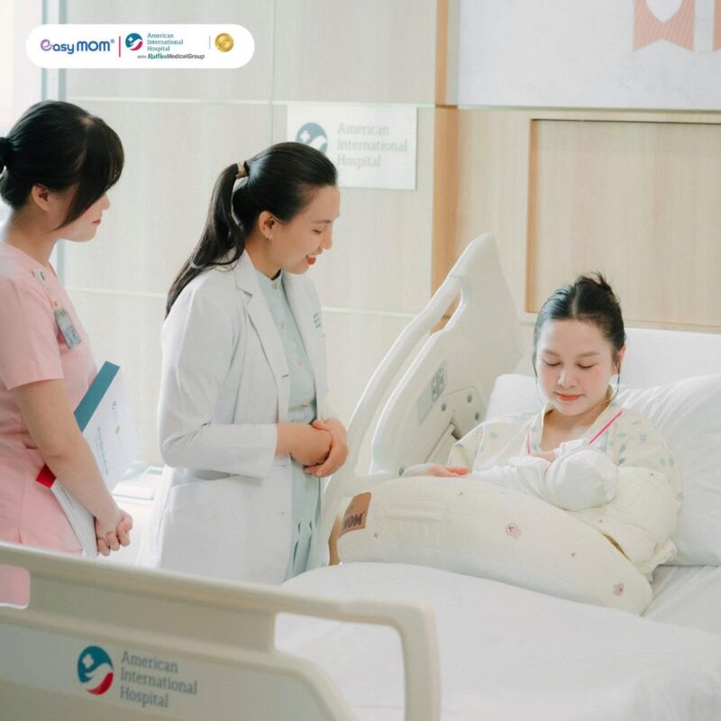 Từ những ngày đầu sau sinh đến hành trình chăm con phía trước, Easy Mom mong muốn mang đến cho mẹ và bé những trải nghiệm chăm sóc nhẹ nhàng, tiện nghi và trọn vẹn hơn.