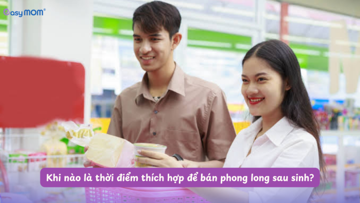 Mẹ nên thực hiện bán phong long sau sinh sau khi kết thúc thời gian ở cữ để cơ thể và tinh thần đều sẵn sàng