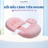 Gối bầu cánh tiên Easy MOM nhung