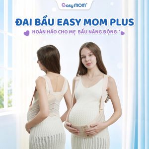 Đai đỡ bụng bầu Easy MOM PLUS