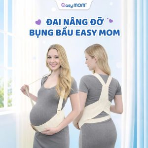 Đai nâng đỡ bụng bầu Easy MOM