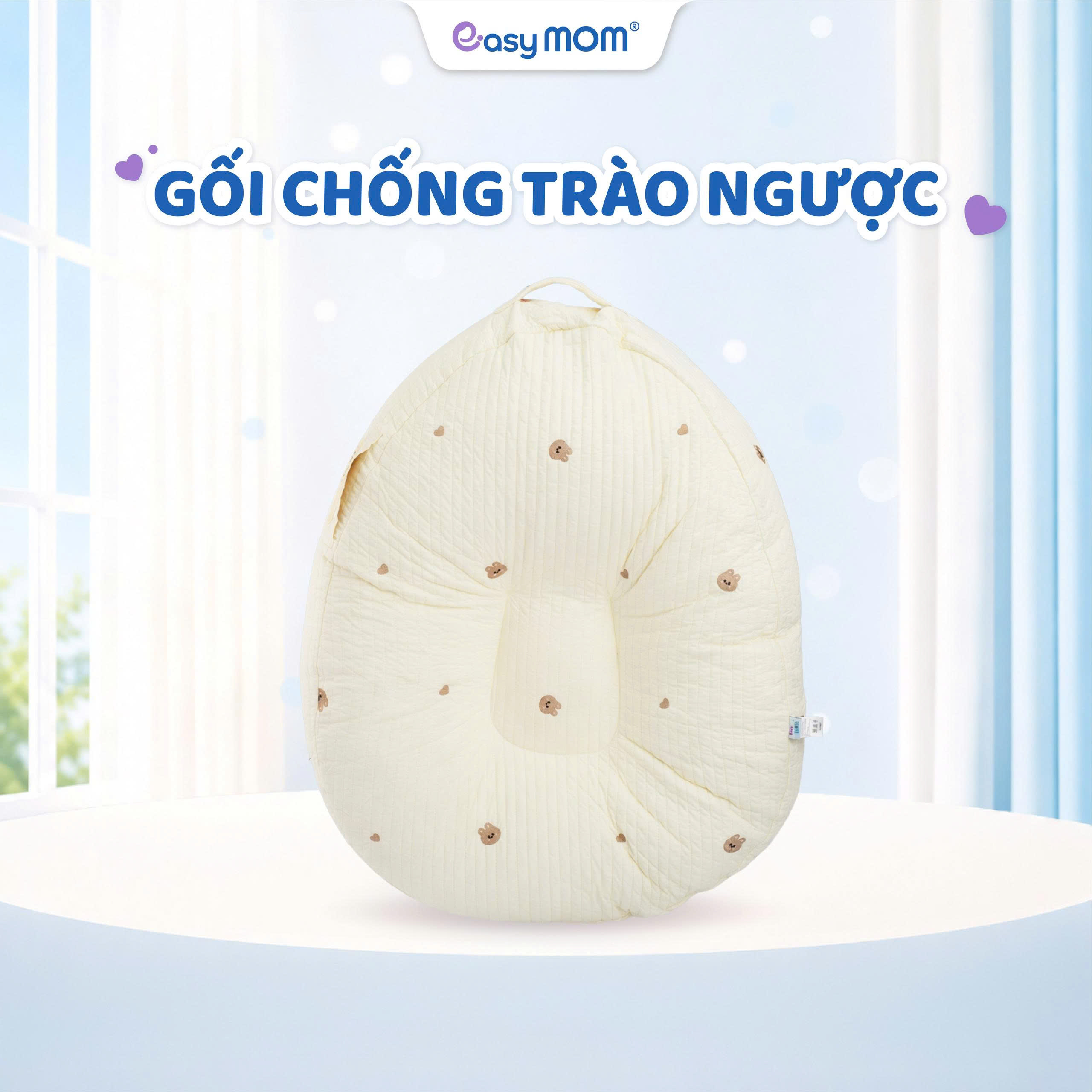 Gối Chống Trào Ngược Easy MOM
