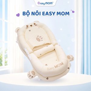 Bộ nôi đa năng chống trào gấp gọn Easy MOM