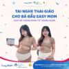 Tai nghe thai giáo cho bà bầu Easy MOM