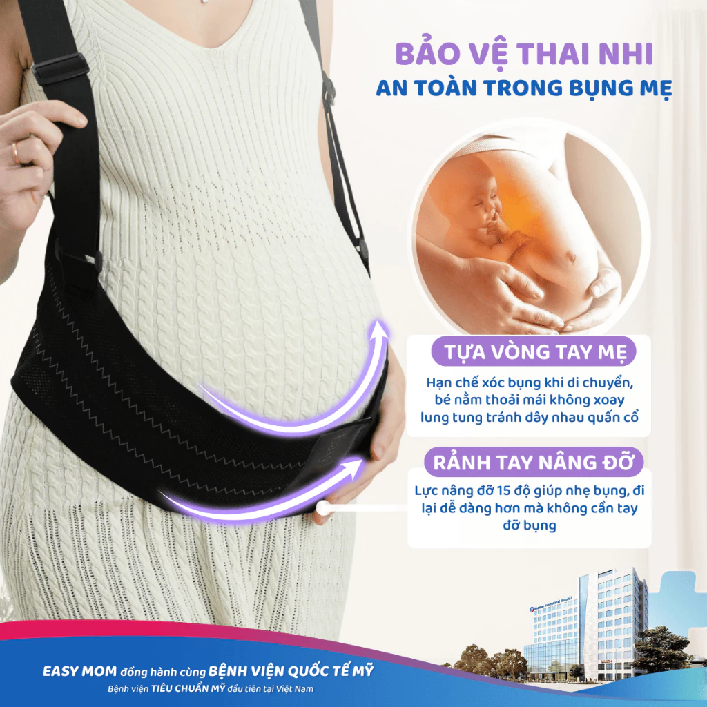 Đai nâng đỡ bụng bầu Easy MOM - Ảnh 3