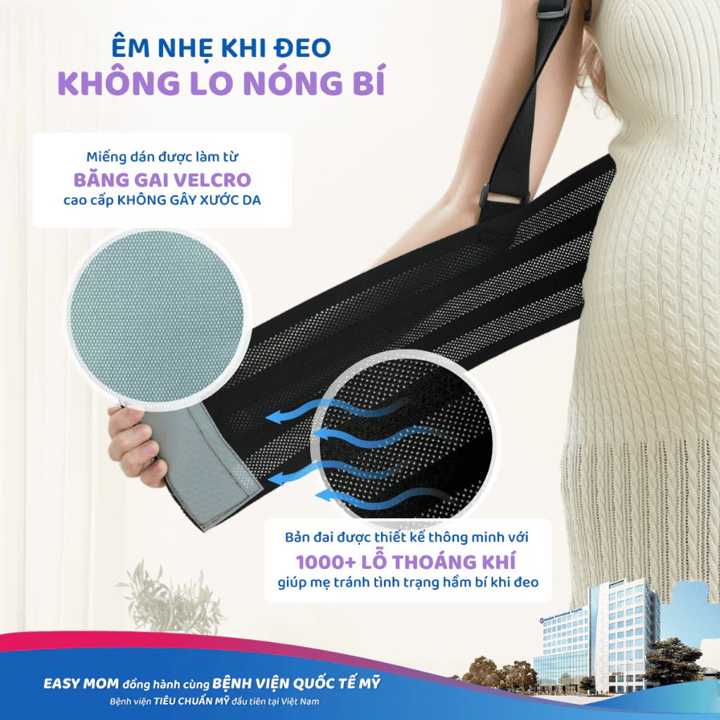 Đai nâng đỡ bụng bầu Easy MOM - Ảnh 2