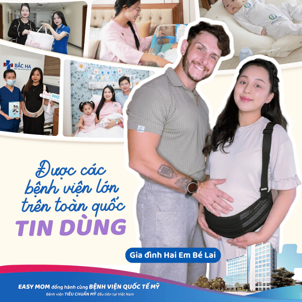 Đai nâng đỡ bụng bầu Easy MOM - Ảnh 5