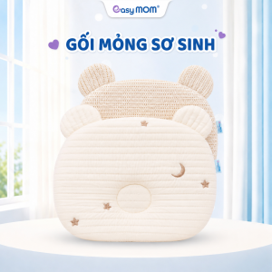 Gối mỏng sơ sinh Easy MOM